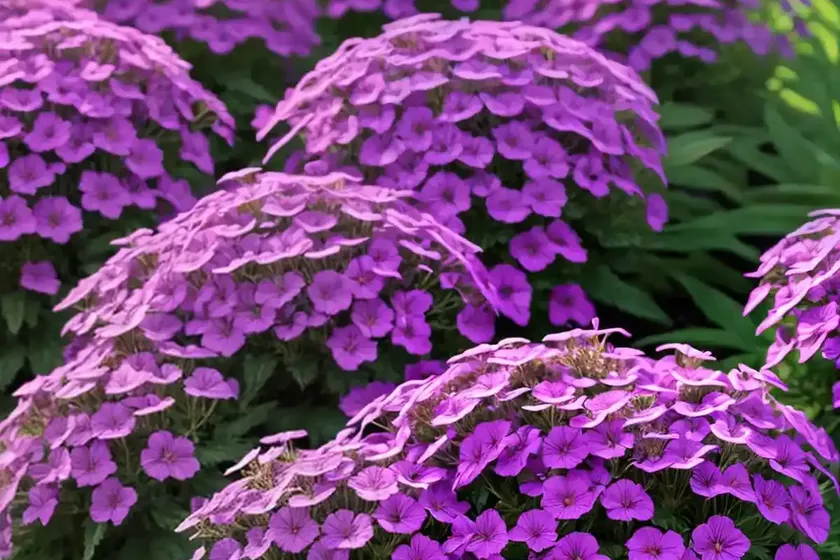 Verbena canadensis ‘homestead purple’) — photo 2