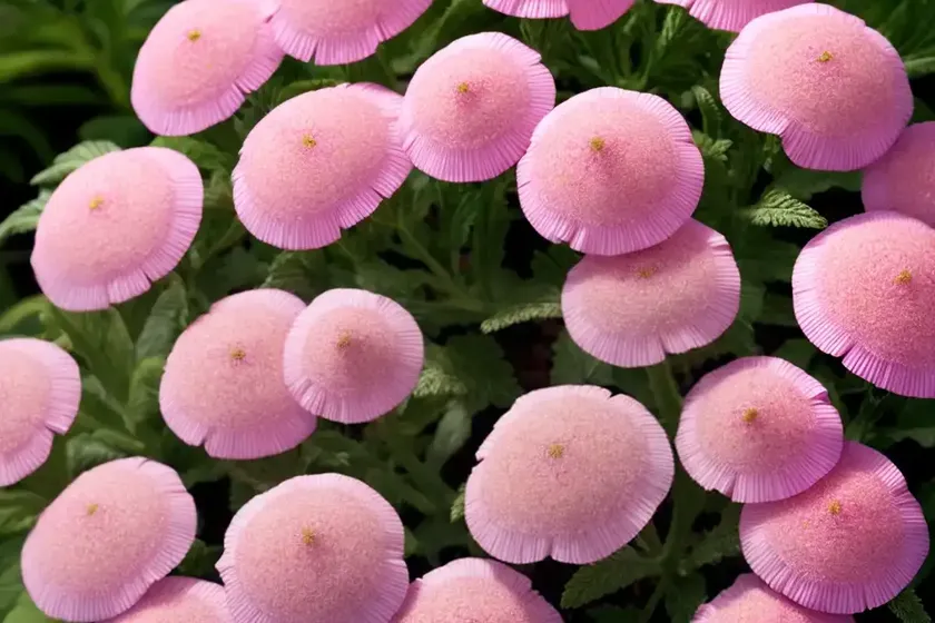 Verbena ‘lanai twister pink’) — photo 2
