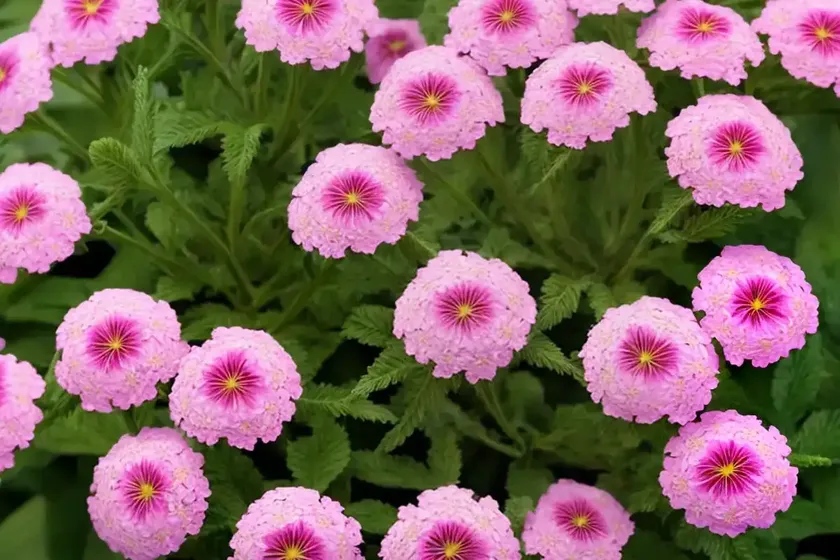 Verbena ‘lanai twister pink’) — photo 3