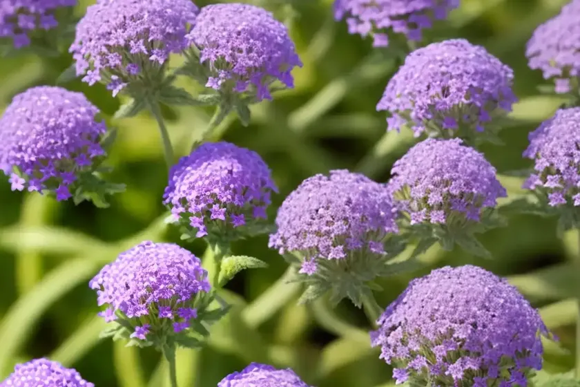 Verbena stricta (hoary vervain)