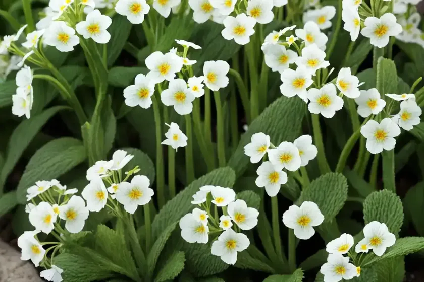 Vial’s primrose (primula vialii) — photo 2