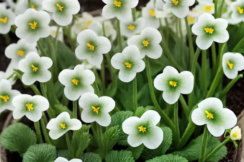 Vial’s primrose (primula vialii) — photo 3