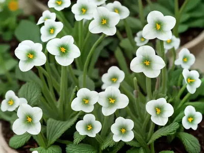 Vial’s Primrose (Primula Vialii)