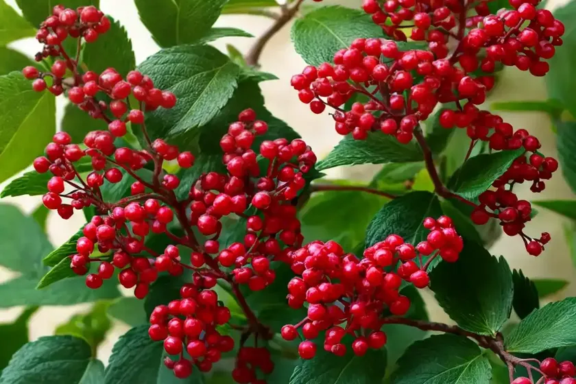 Viburnum lentago (nannyberry) — photo 3