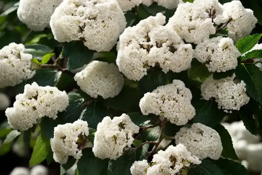 Viburnum odoratissimum (sweet viburnum) — photo 3