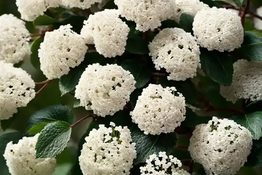 Viburnum odoratissimum (sweet viburnum)