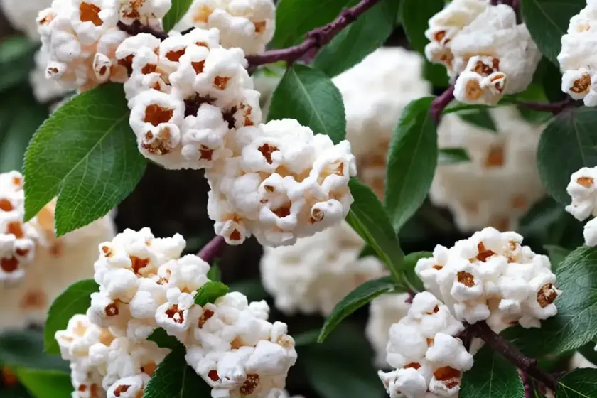 Viburnum plicatum f. plicatum ‘popcorn’ (japanese snowball) — photo 3