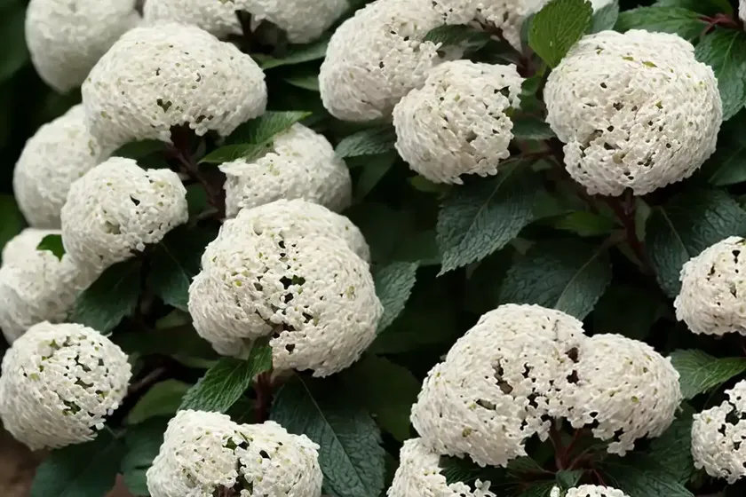 Viburnum plicatum f. tomentosum (doublefile viburnum) — photo 3