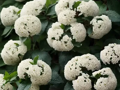 Viburnum Plicatum F. Tomentosum (Doublefile Viburnum)