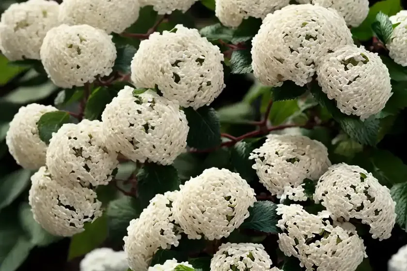 Viburnum plicatum f. tomentosum ‘shasta’ (doublefile viburnum) — photo 3