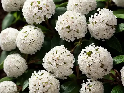 Viburnum Plicatum F. Tomentosum ‘Summer Snowflake’ (Doublefile Viburnum)