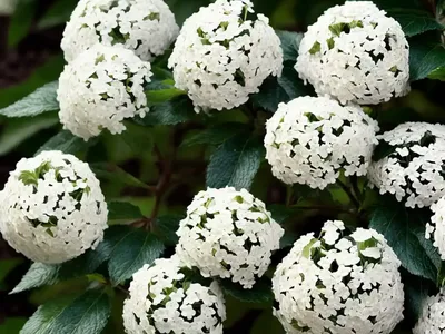 Viburnum Plicatum ‘Molly Schroeder’ (Doublefile Viburnum)