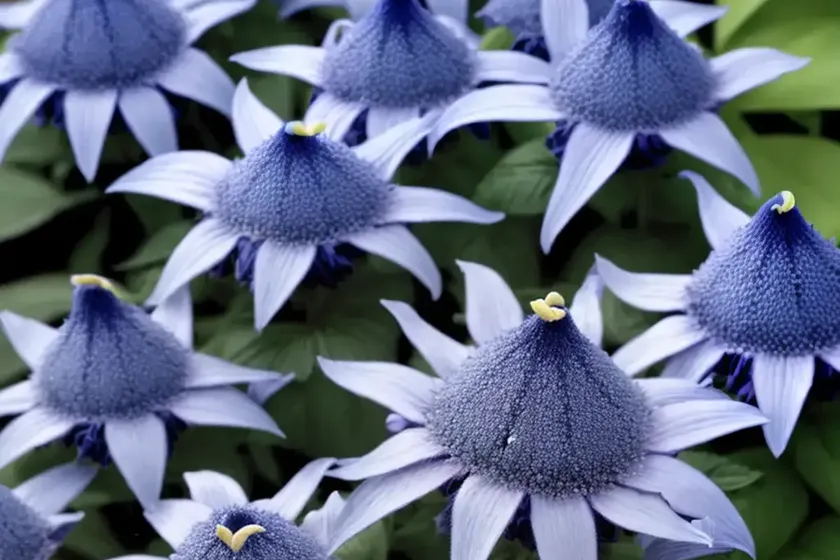Victoria blue salvia (salvia farinacea ‘victoria blue’) — photo 2
