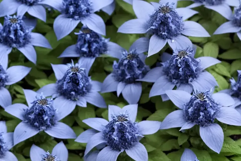 Victoria blue salvia (salvia farinacea ‘victoria blue’) — photo 3