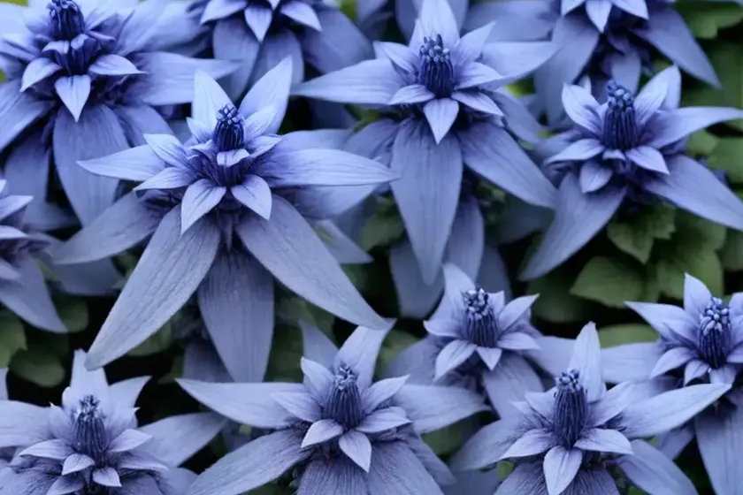 Victoria blue salvia (salvia farinacea ‘victoria blue’)