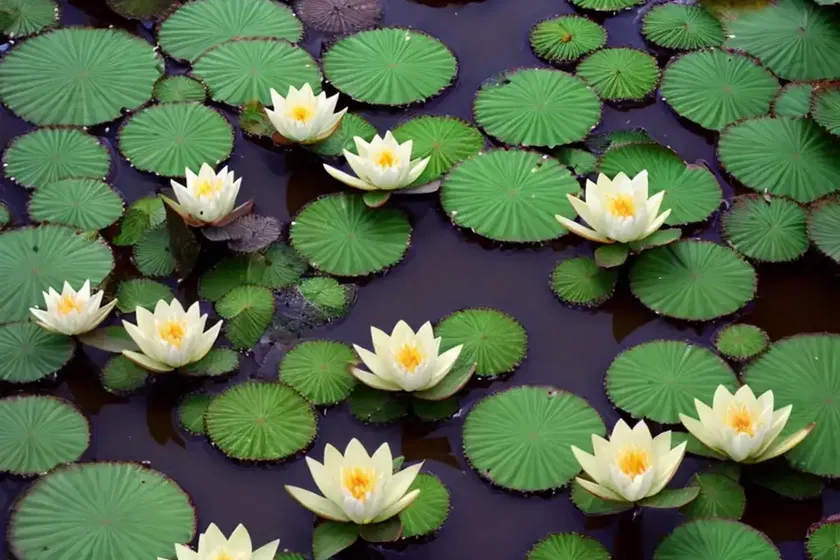 Victoria water lily (victoria amazonica) — photo 2