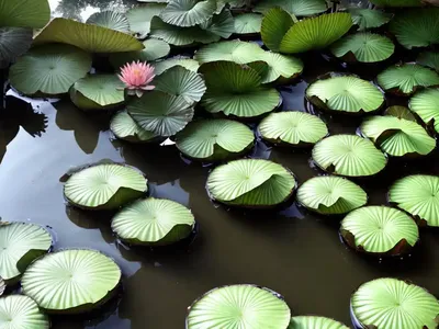 Victoria Water Lily (Victoria Amazonica)