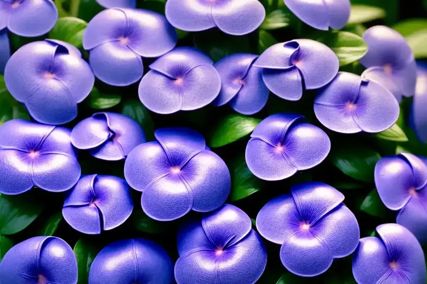 Vinca major (big periwinkle) — photo 3