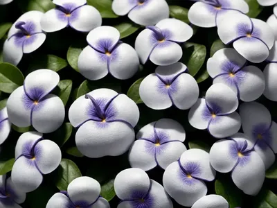 Vinca Major ‘Variegata’ (Big Periwinkle)