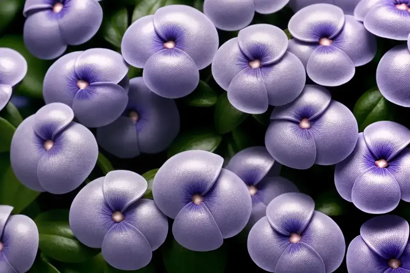 Vinca minor ‘bowles’s variety’ (lesser periwinkle) — photo 2