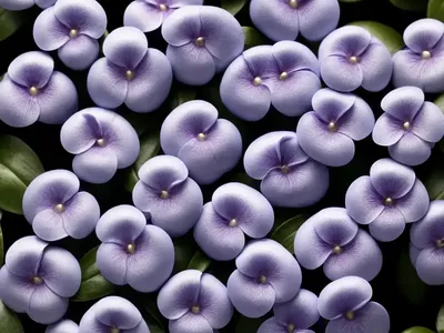 Vinca Minor ‘Bowles’s Variety’ (Lesser Periwinkle)