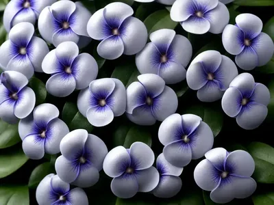Vinca Minor F. Alba (Lesser Periwinkle)