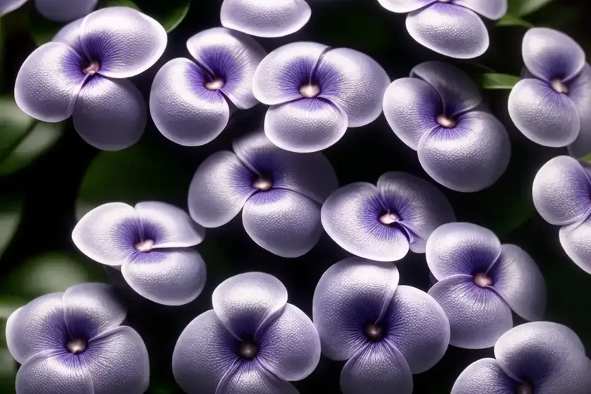 Vinca minor ‘illumination’ (lesser periwinkle) — photo 2