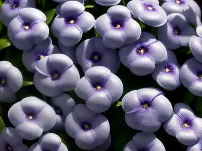 Vinca Minor ‘Illumination’ (Lesser Periwinkle)