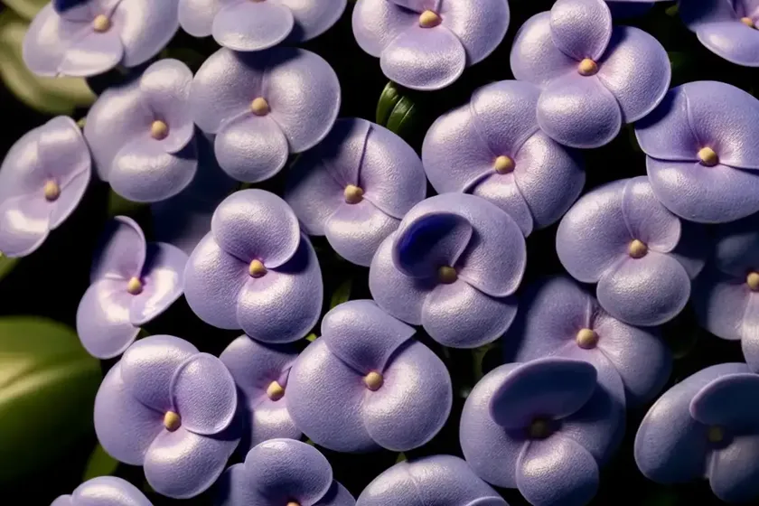 Vinca minor (lesser periwinkle)