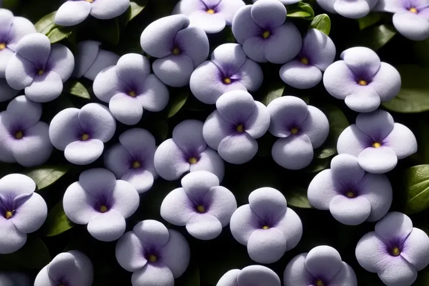Vinca minor ‘ralph shugert’ (lesser periwinkle) — photo 3