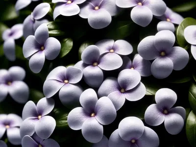 Vinca Minor ‘Ralph Shugert’ (Lesser Periwinkle)
