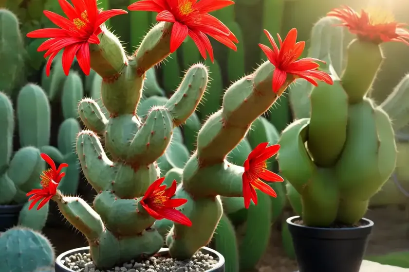 Vine-cactus (fouquieria splendens) — photo 2