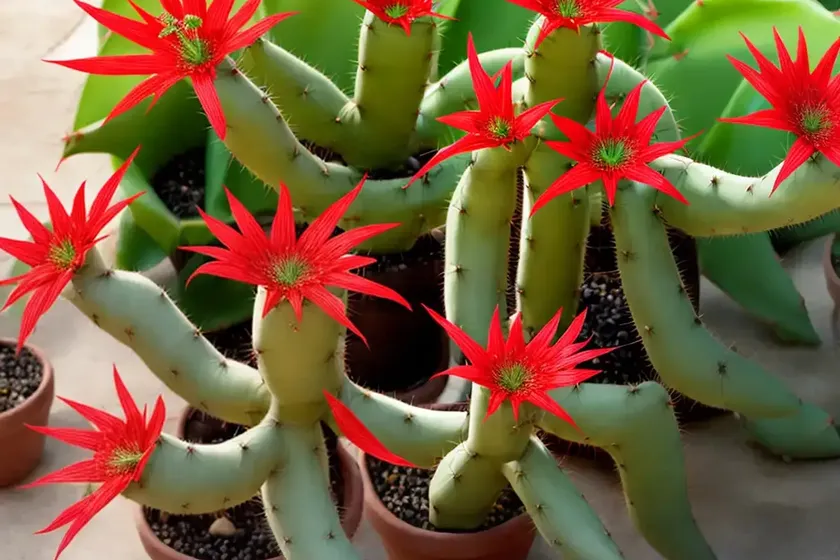 Vine-cactus (fouquieria splendens) — photo 3