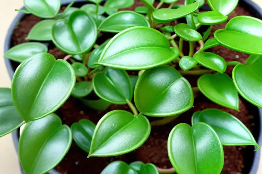 Vining peperomia (peperomia dahlstedtii) — photo 3