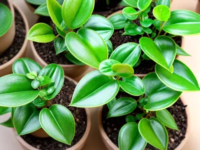 Vining Peperomia (Peperomia Dahlstedtii)