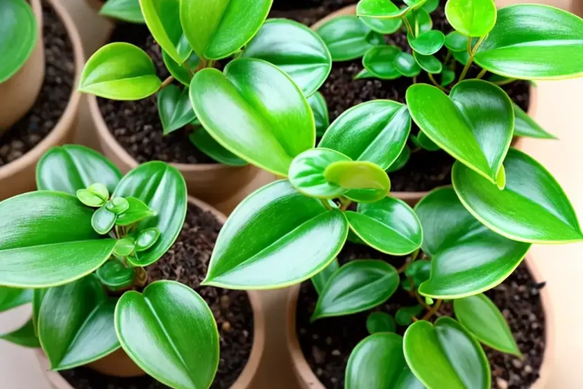 Vining peperomia (peperomia dahlstedtii)
