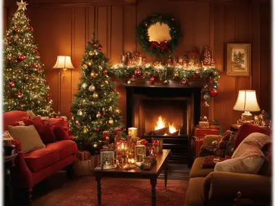 Vintage Christmas Decorations: Old-School Charm
