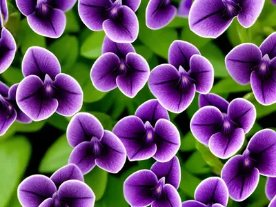 Viola Cornuta ‘Halo Violet’ (Horned Violet)