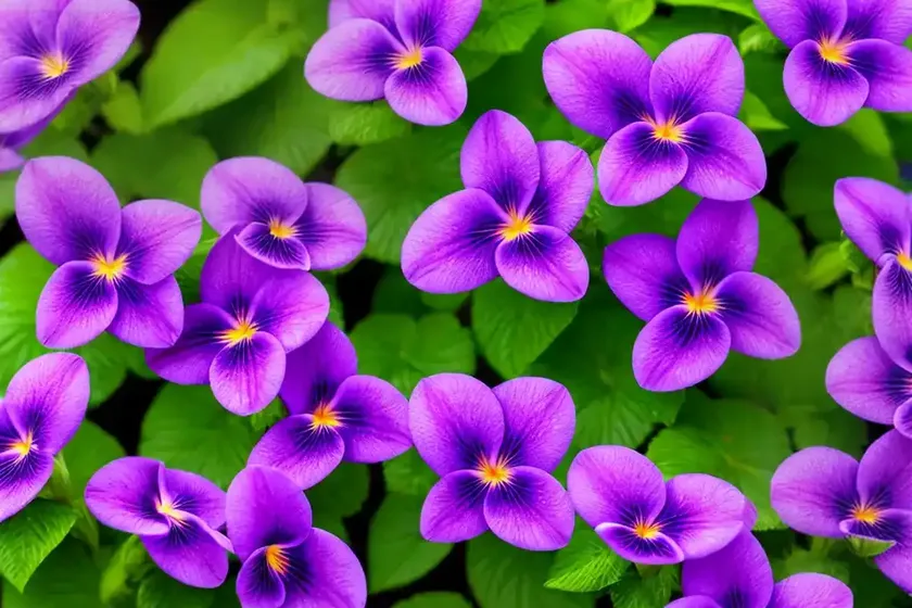 Viola langsdorffii (alaska violet) — photo 2