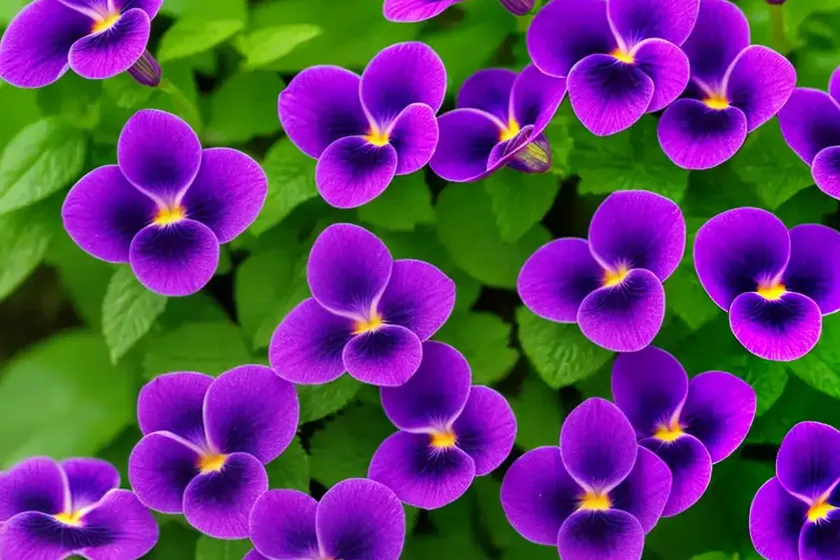 Viola langsdorffii (alaska violet) — photo 3
