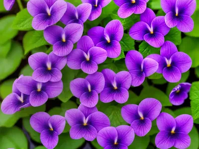 Viola Langsdorffii (Alaska Violet)