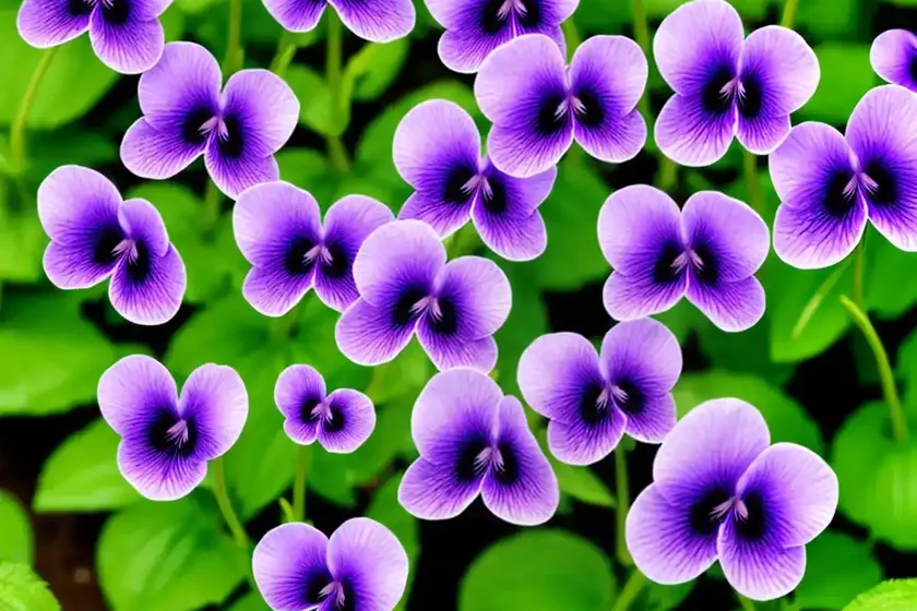 Viola odorata (sweet violet) — photo 2