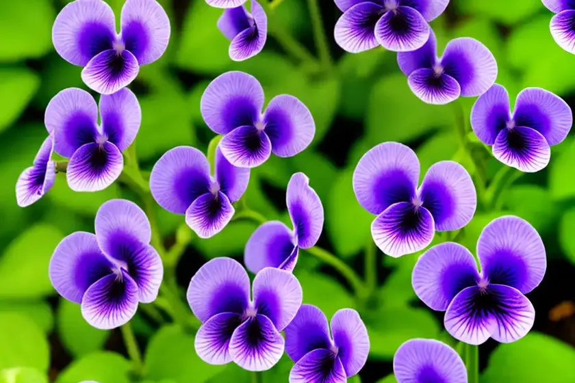 Viola odorata (sweet violet)