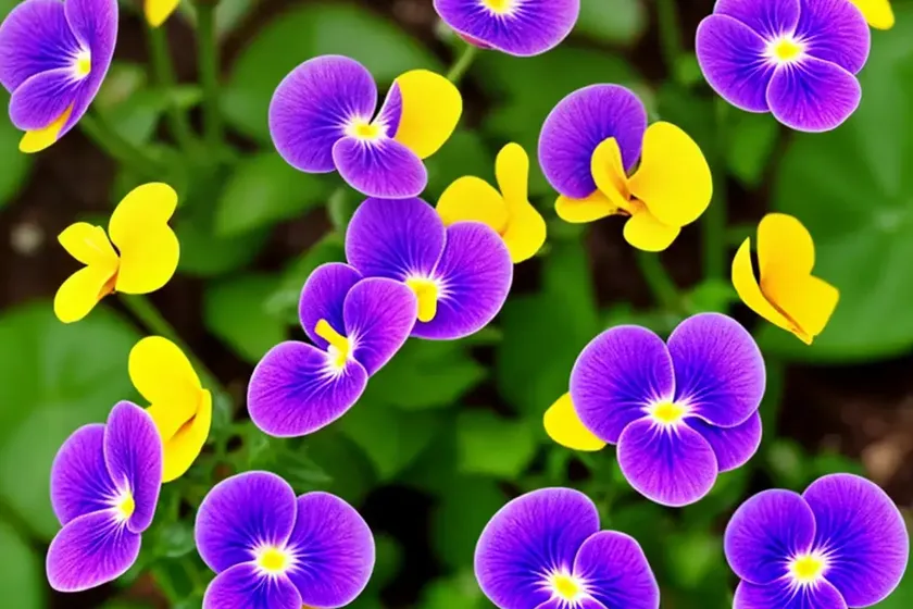 Viola Pubescens (Downy Yellow Violet) — photo 2