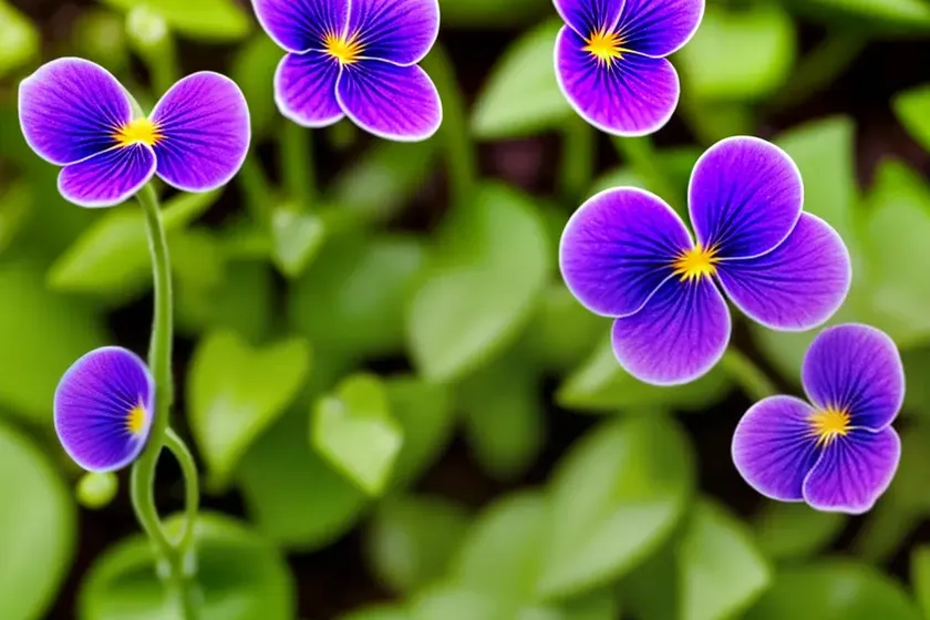 Viola Pubescens (Downy Yellow Violet) — photo 3