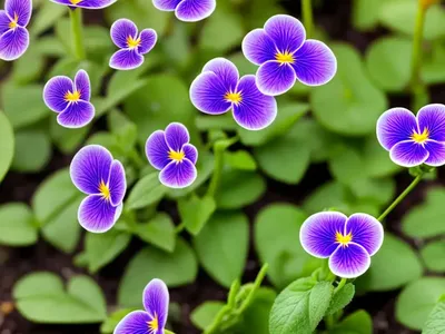Viola Pubescens (Downy Yellow Violet)