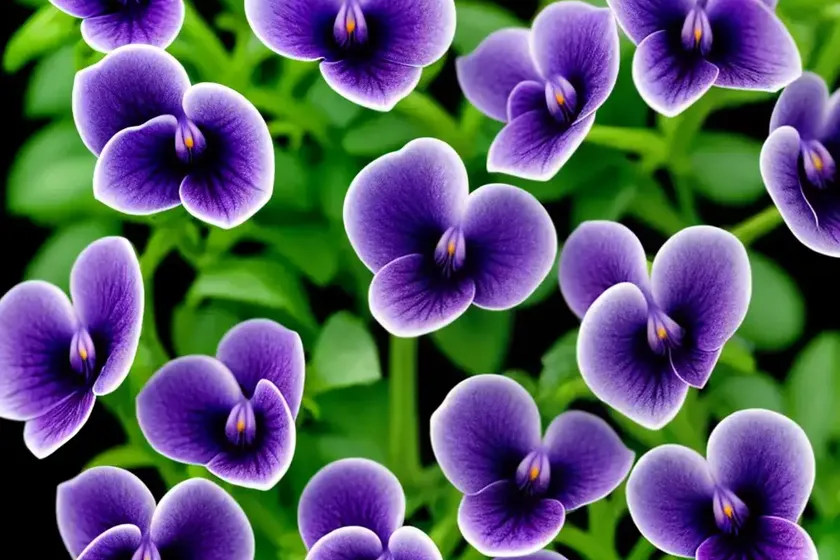Viola ‘sorbet icy blue’ (horned violet) — photo 2