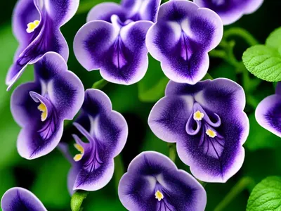Viola ‘Sorbet Icy Blue’ (Horned Violet)