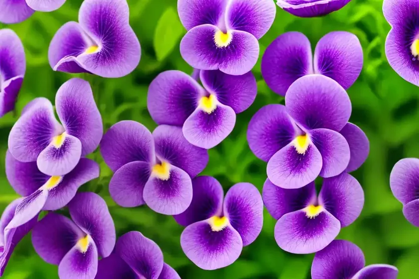 Viola ‘Sorbet Lemon Chiffon’ (Horned Violet) — photo 2