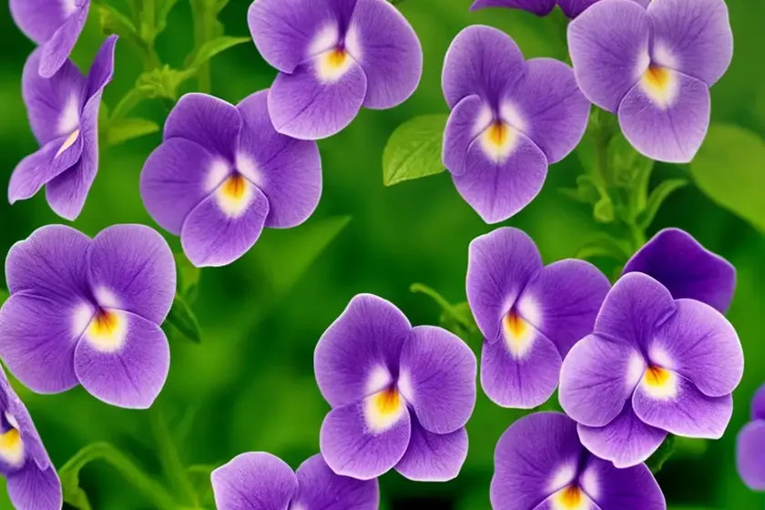 Viola ‘Sorbet Lemon Chiffon’ (Horned Violet) — photo 3